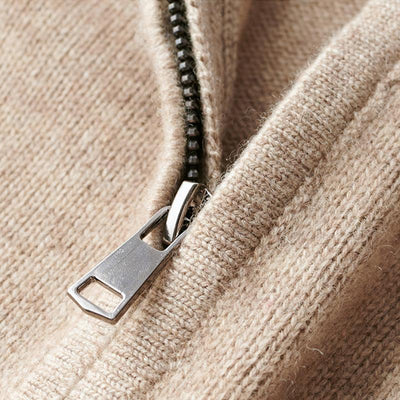 Henry Zip-Up Sweater